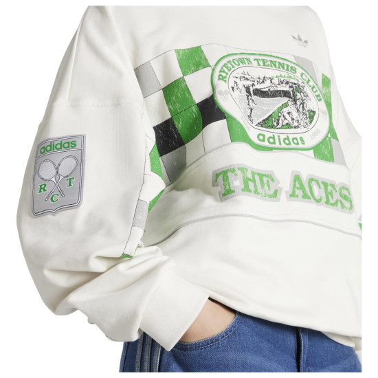 Adidas Γυναικείο φούτερ Archive Court Sweatshirt